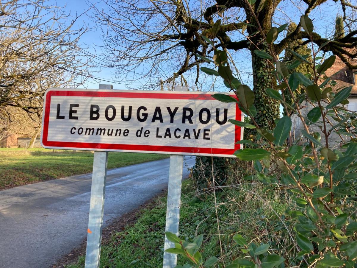 Gite Les Cles Des Champs Cote Jardin Lacave  Экстерьер фото