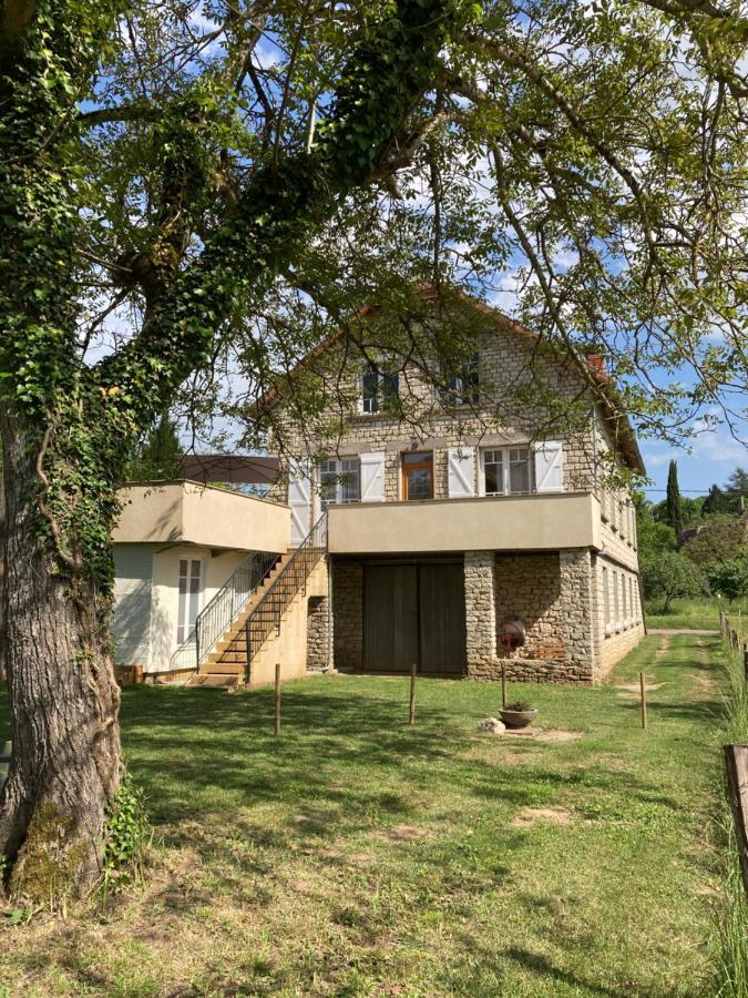 Gite Les Cles Des Champs Cote Jardin Lacave  Экстерьер фото
