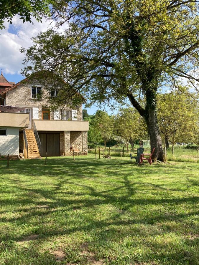 Gite Les Cles Des Champs Cote Jardin Lacave  Экстерьер фото
