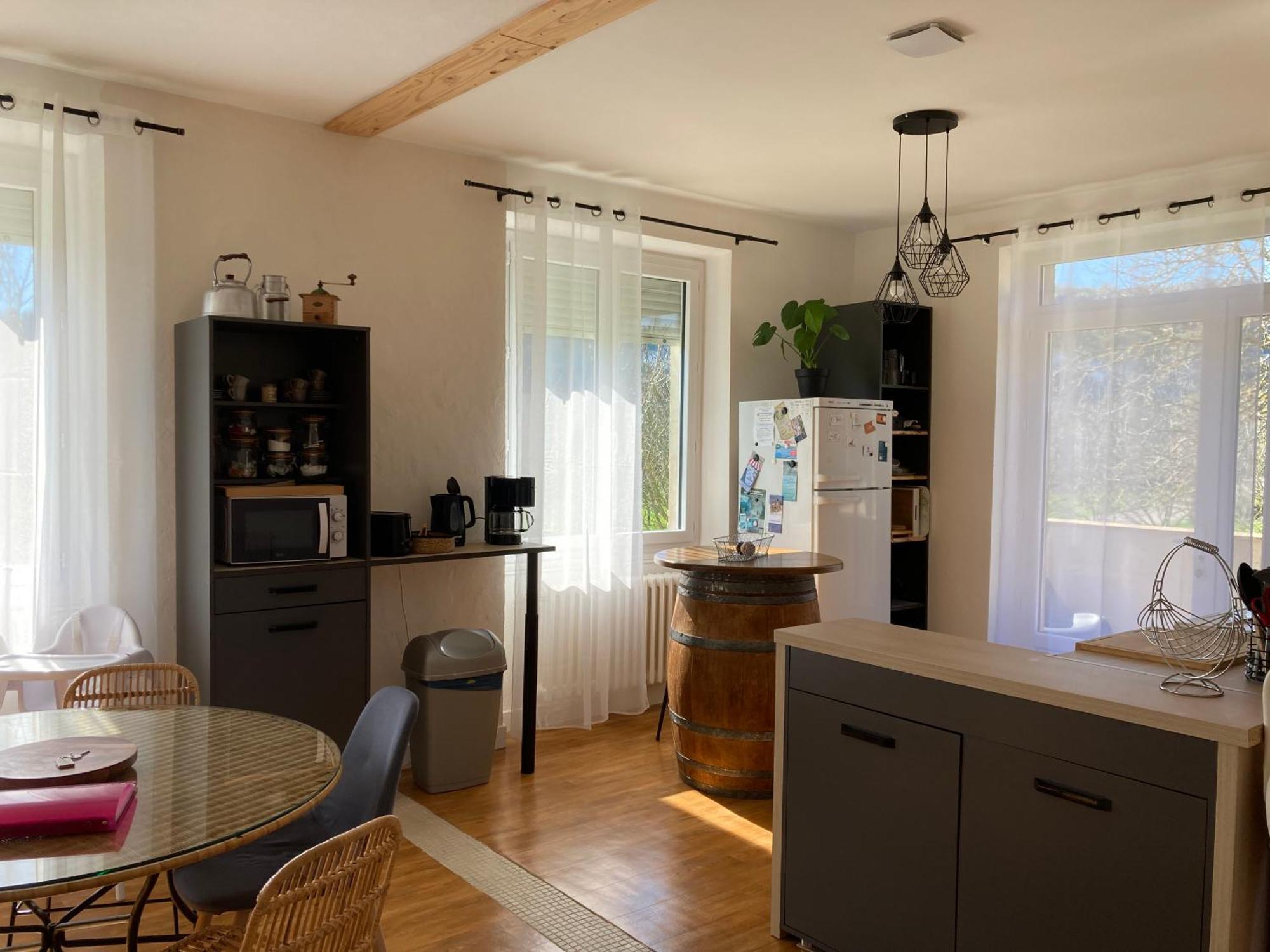 Gite Les Cles Des Champs Cote Jardin Lacave  Экстерьер фото