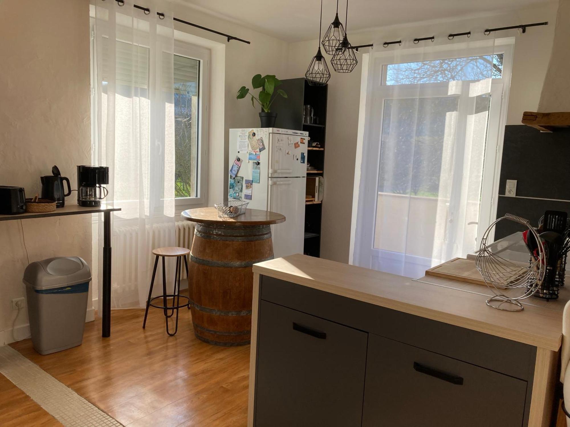 Gite Les Cles Des Champs Cote Jardin Lacave  Экстерьер фото